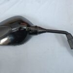 Mirror Assy Right Back Black Nh 1 For Hero Splendor iSmart+