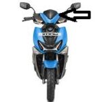 Cover Handle Top Polestar Blue For Hero Xoom