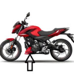 Belly Pan Right Red Dec For Bajaj Pulsar P150 | N150