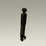 Cushion Assy Rear Black For Hero HF Deluxe