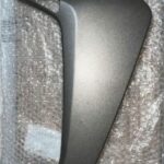 Cover Front Lower Left Side Matt Ray Silver For Hero Xoom BS6 Fi | Xoom 110 Bsvi Obd Ii