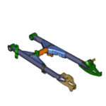 Swing Arm Assembly For Bajaj Platina 110 | Platina 100