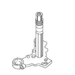 Fork Upper Bracket Assembly For Bajaj Discover 100 4G