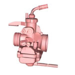 Carburettor D101B Manual Choke Assly For Bajaj Discover 125 Relaunched
