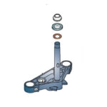 Under Fork Bracket Black For Bajaj Avenger Street 160 | Avenger Street 220 | Avenger Street 220 UG