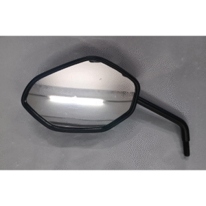 Mirror Comp Left Side NH1 Black For Honda Activa