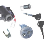 Key and Screw Set Jay Ushin For Honda Activa | Activa 125
