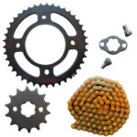 Chain Sprocket Kit For Honda SP125 | CB Shine