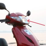 Unit Headlight For Honda Activa