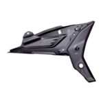 Side Cover Left Side Matt Black For Bajaj Pulsar N160