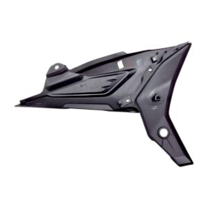 Side Cover Left Side Matt Black For Bajaj Pulsar N160