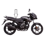 Seat Assly Black Silver For Bajaj Pulsar 125 | Pulsar 150