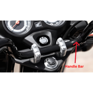 Steering Handle Comp For Honda Shine 100