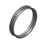 Wheel Black Rim 2.5x18 For Royal Enfield Interceptor INT 650 | Continental GT 650