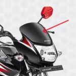 Front Visor Black WL Type 2 For Honda Dream Yuga