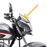 Front Visor WL Type 3 For Honda CD 110 Dream