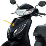 Front Cover WL Type 1 For Honda Activa