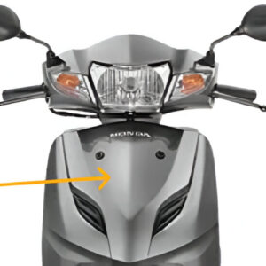 Front Center Cover Geny Gray Metallic WL NHA04M For Honda Activa