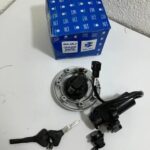 Lock Set Satin Silver For Bajaj Pulsar N160