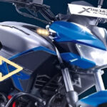 Side Shroud Outer Right Cocktail Blue For Hero Xtreme 125 | Xtreme 125R OBD II