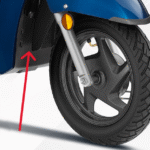 Under Cover Black NH1 For Honda Activa