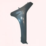 Cover Front Left Side Metallic Gray For Honda Activa