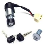 Key Lock Set Jai Ushin For Honda Activa | Activa 125 | Activa i | Aviator | Dio