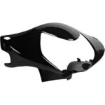 Cover Front Handle Pearl Igneous Black NHB05P For Honda Aviator