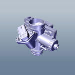 Throttle Body Assy For Hero HF Deluxe