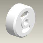 Fly Wheel Comp For Hero Splendor Plus