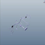 Harness Wire Self For Hero HF Deluxe iBS