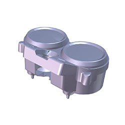 Meter Assy Comp Kick Self For Hero Splendor Plus | Splendor Plus iBS