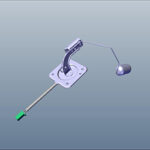 Unit Fuel Assy For Hero HF 100 | HF Deluxe