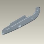 Under Half Drive Chain Case For Hero Splendor Plus