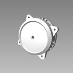 Rear Hub Sub Comp For Hero Destini 125 | Duet | Pleasure