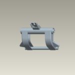 Link Sub Assy Engine Hanger For Hero Pleasure