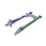 Swingarm Rear Comp For Hero Splendor Plus