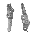Bracket Footrest Right Side For Royal Enfield Continental GT
