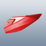 Front Cowl Left Hand Sports Red For Hero Xtreme 125