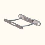 Front No Plate Bracket Comp for Hero HF100 | HF Deluxe