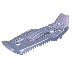 Seat Assy Double For Hero Splendor Plus