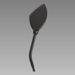 Mirror Assy Left Back MAGM NH 303M For Hero Pleasure