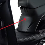 Center Cover NH 1 Black For Honda Activa