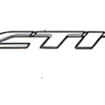 Emblem Right Body Cover For Honda Activa