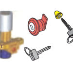 Lock Set For Bajaj CT110