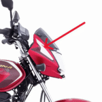 Headlamp Fairing W Decall Vol Mat Red For Bajaj Platina 110 Disc