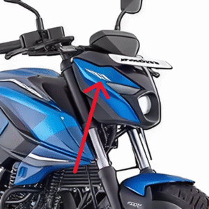 Headlamp Fairing Right Hand Gloss Carib Blue Decall For Bajaj Pulsar N250 | Pulsar N160
