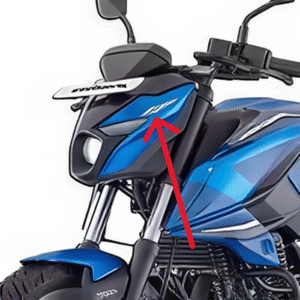 Headlamp Fairing Left Hand Gloss Carib Blue Decall For Bajaj Pulsar N250 | Pulsar N160