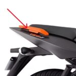 Grab Handle Right Hand Sporty Orange For Bajaj Pulsar 180F