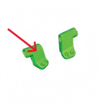 Handle Holder Left Hand Sprint Matt Black For Bajaj Pulsar 150 | Pulsar 180 | Pulsar 180F | Pulsar 220F